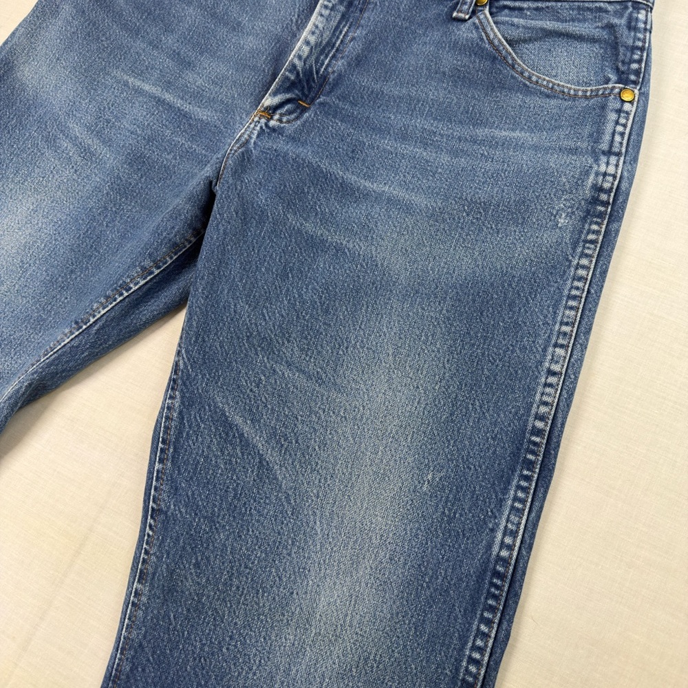 Wrangler Denim Jeans Men's Size 36x32 Regular Fit Med Wash Western 47MWZPW - Picture 2 of 12